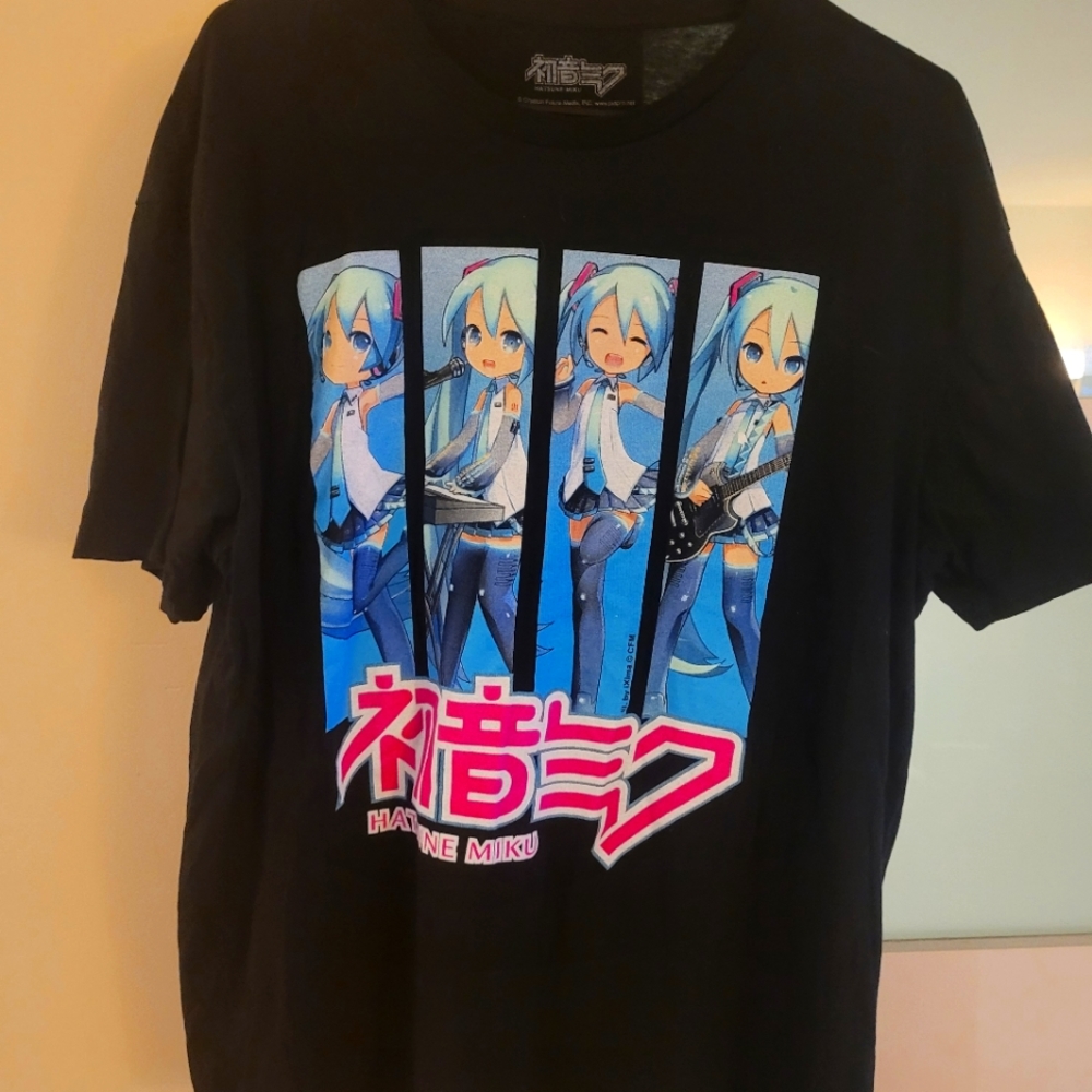 Hatsune Miku XL Men's T-Shirt